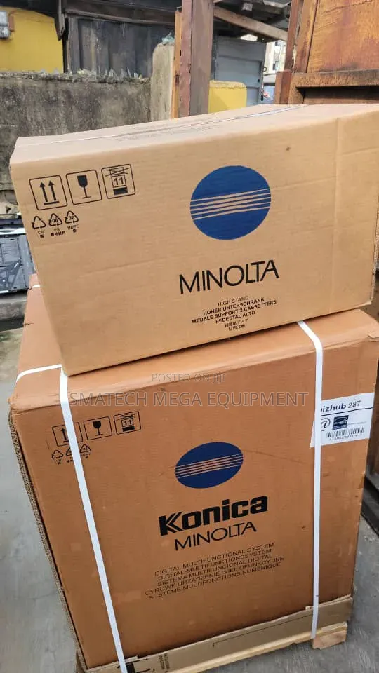 New Konica Minolta Bizhub A3 Color 3in1photocopier C458,C224e,C308 Etc