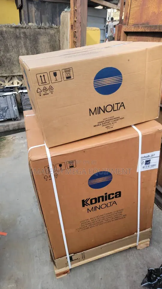 New Konica Minolta Bizhub A3 Color 3in1photocopier C458,C224e,C308 Etc