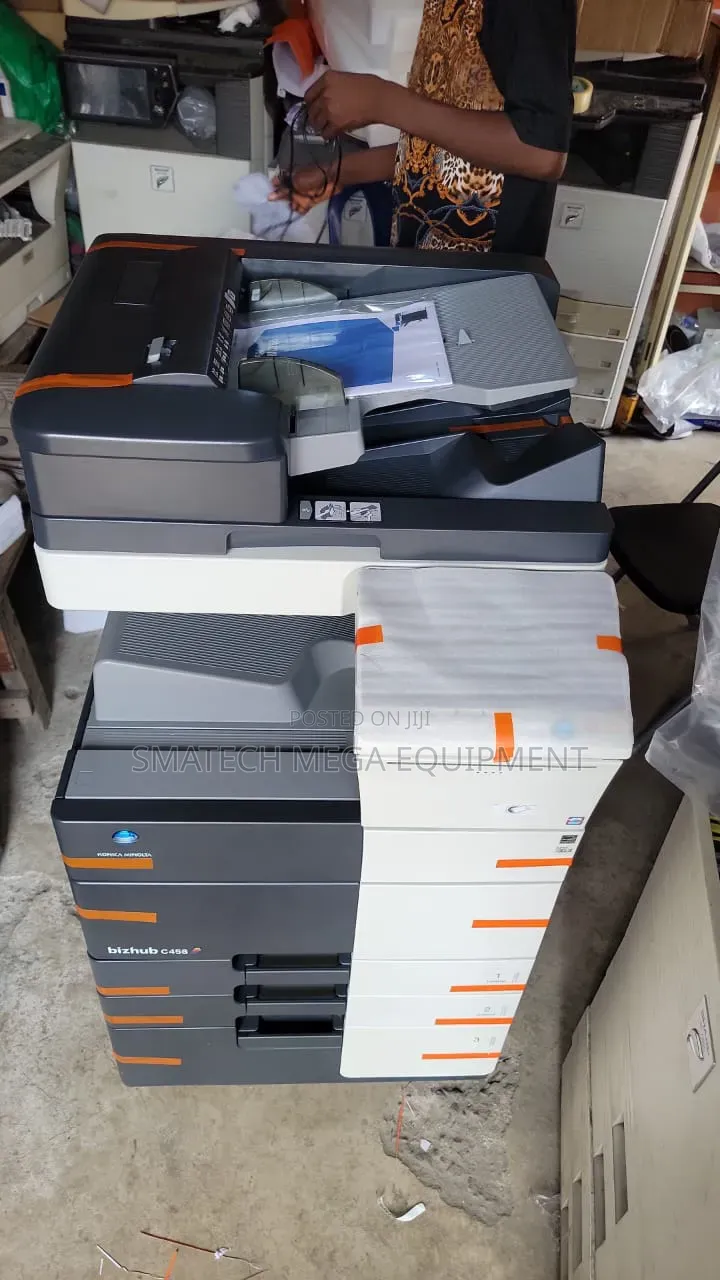 New Konica Minolta Bizhub A3 Color 3in1photocopier C458,C224e,C308 Etc