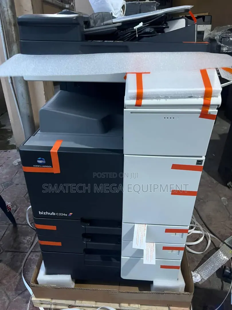 New Konica Minolta Bizhub A3 Color 3in1photocopier C458,C224e,C308 Etc