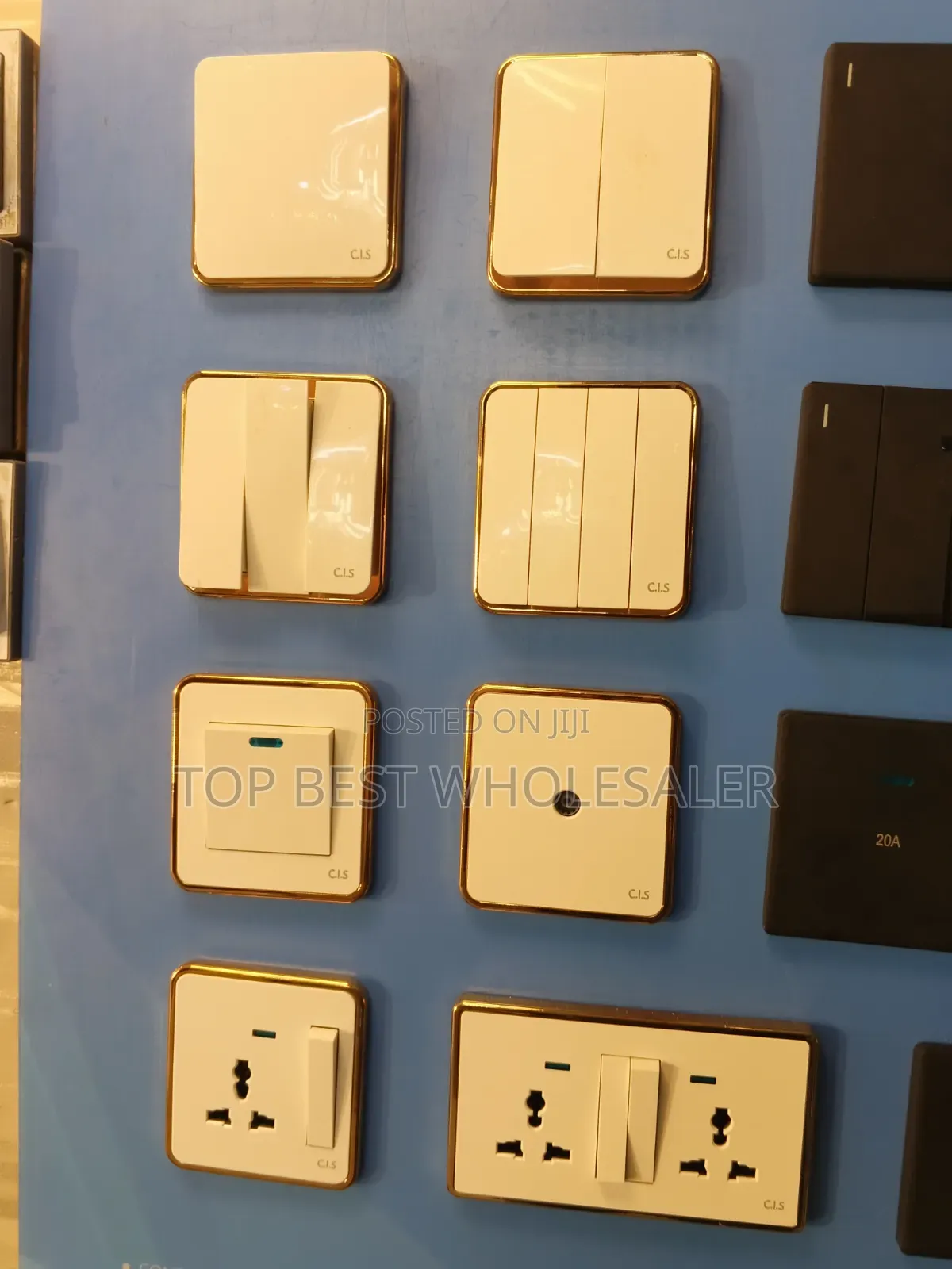 Latest Light Switch and Socket