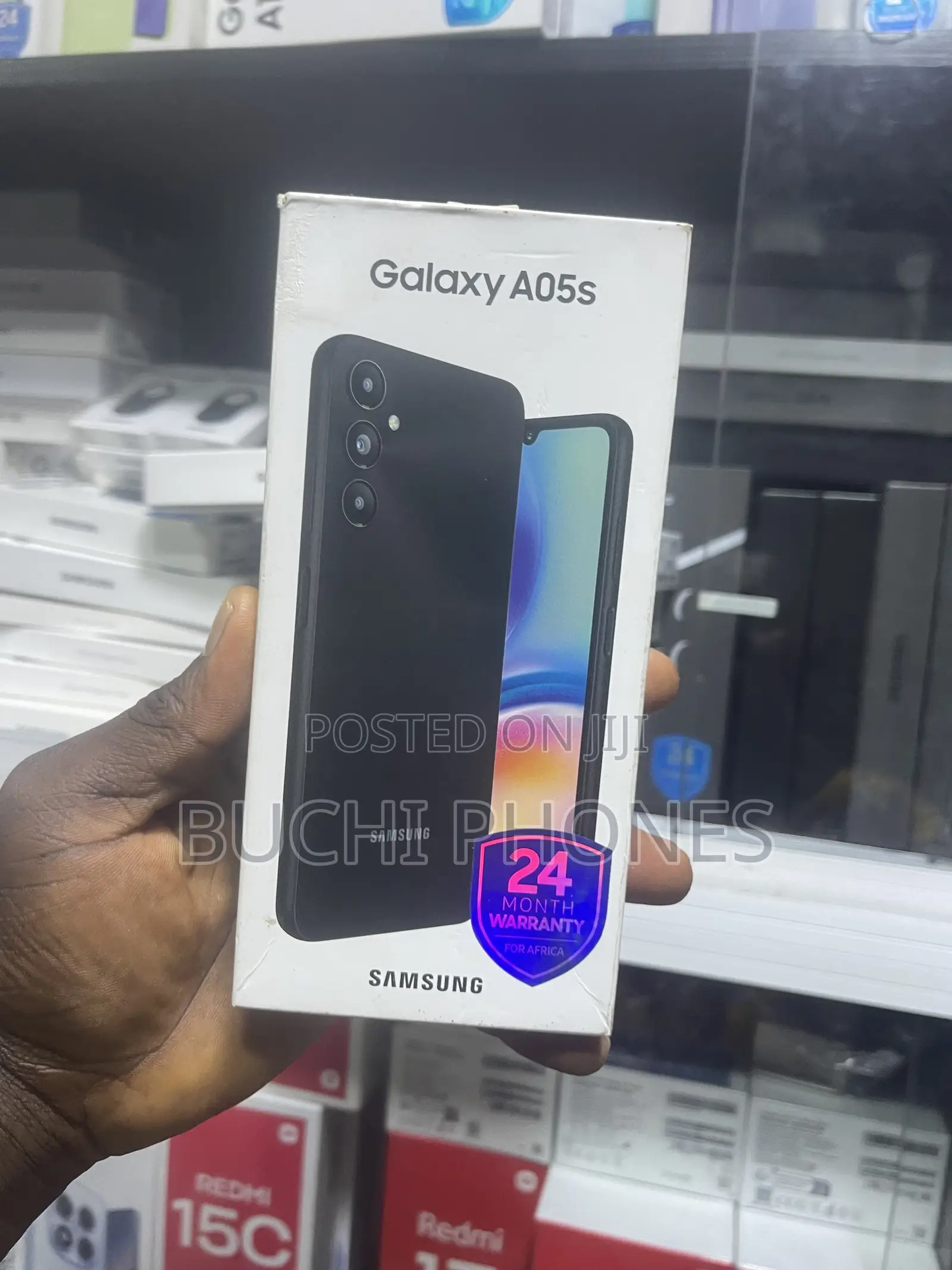 New Samsung Galaxy A05s 64 GB Black
