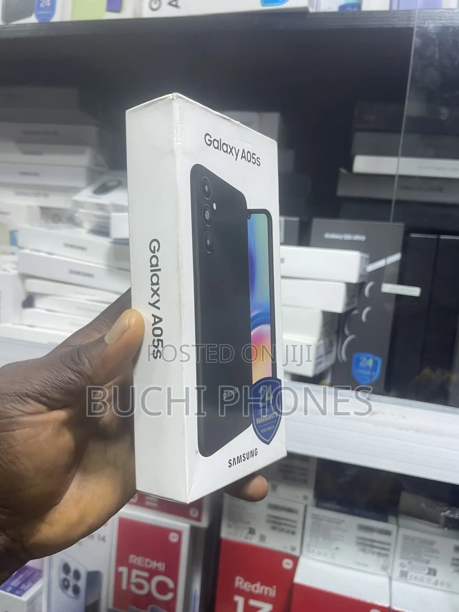 New Samsung Galaxy A05s 64 GB Black