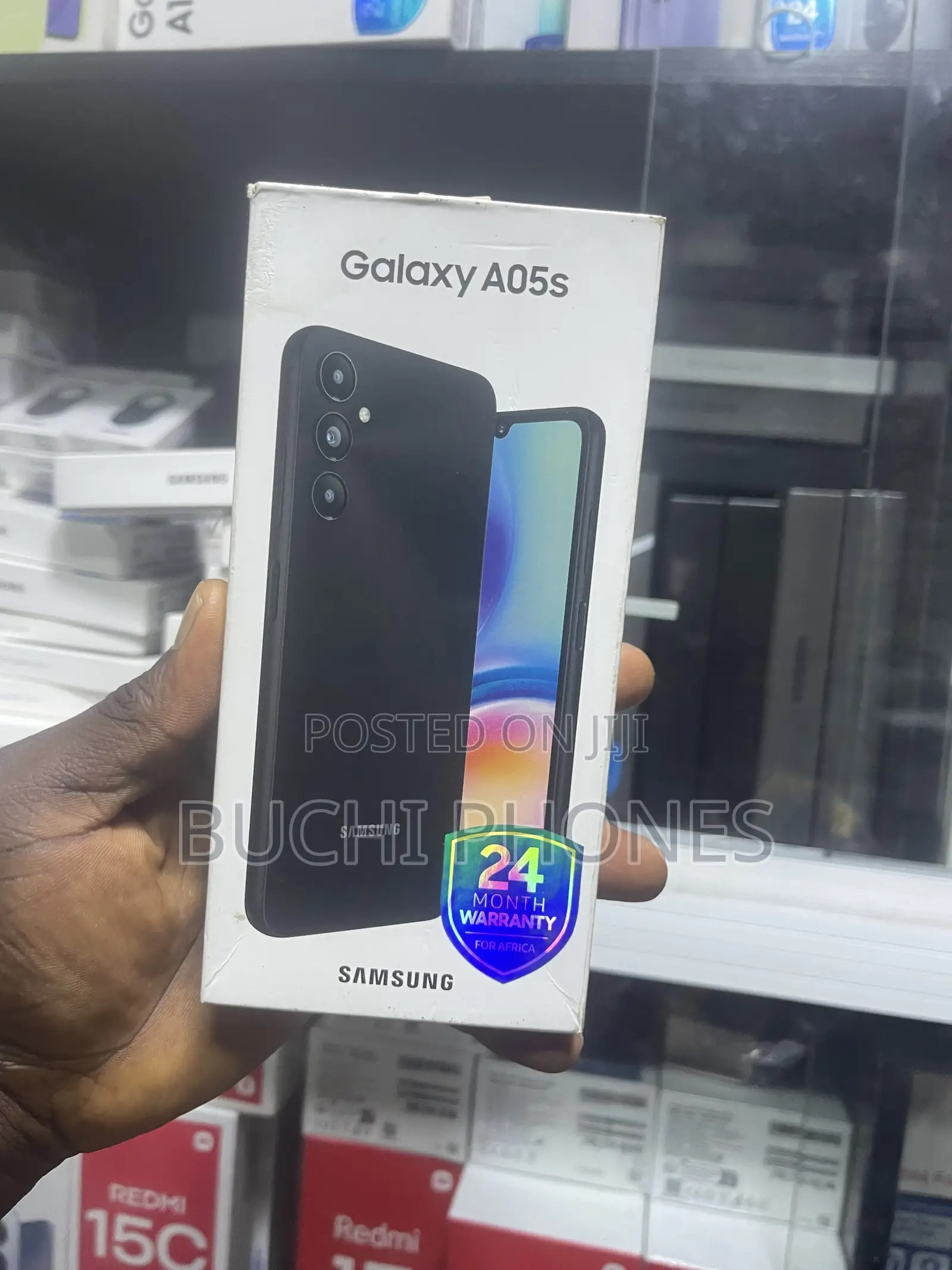 New Samsung Galaxy A05s 64 GB Black
