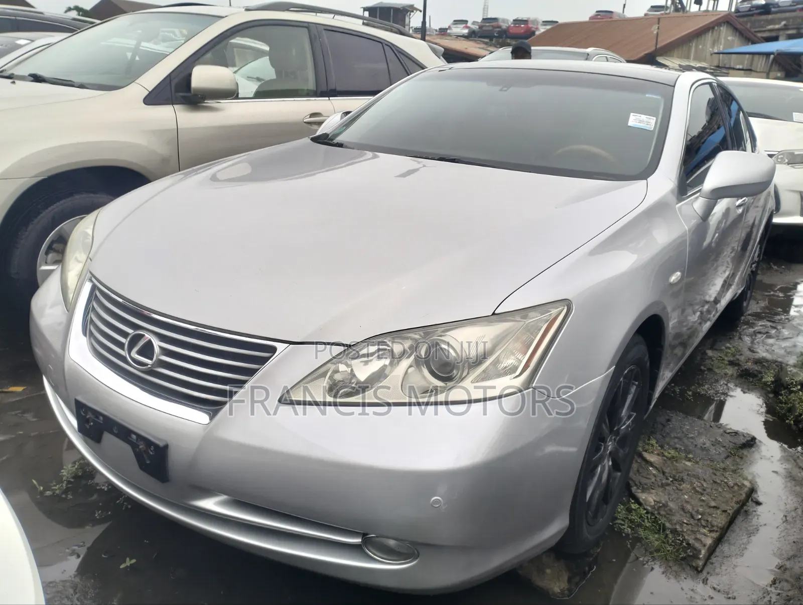 Lexus ES 350 2009 Silver