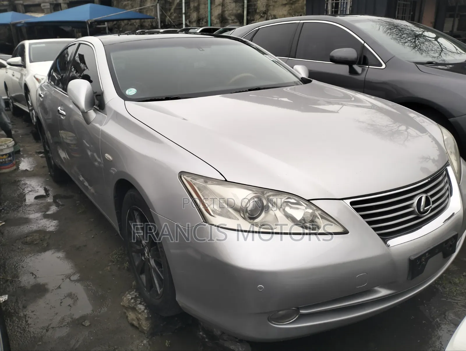 Lexus ES 350 2009 Silver