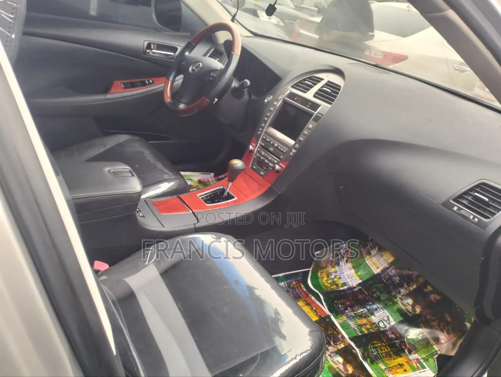 Lexus ES 350 2009 Silver