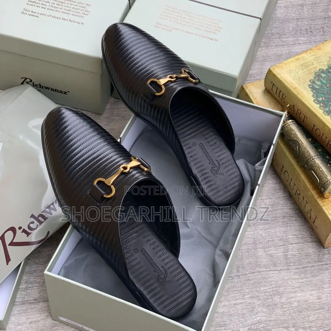 Richwanaz Classic Mules Half Shoes – Stylish Comfortable