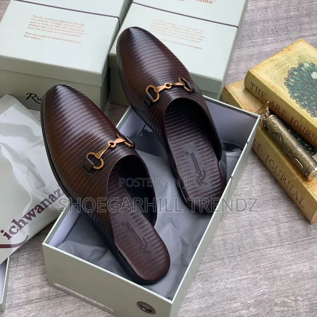 Richwanaz Classic Mules Half Shoes – Stylish Comfortable
