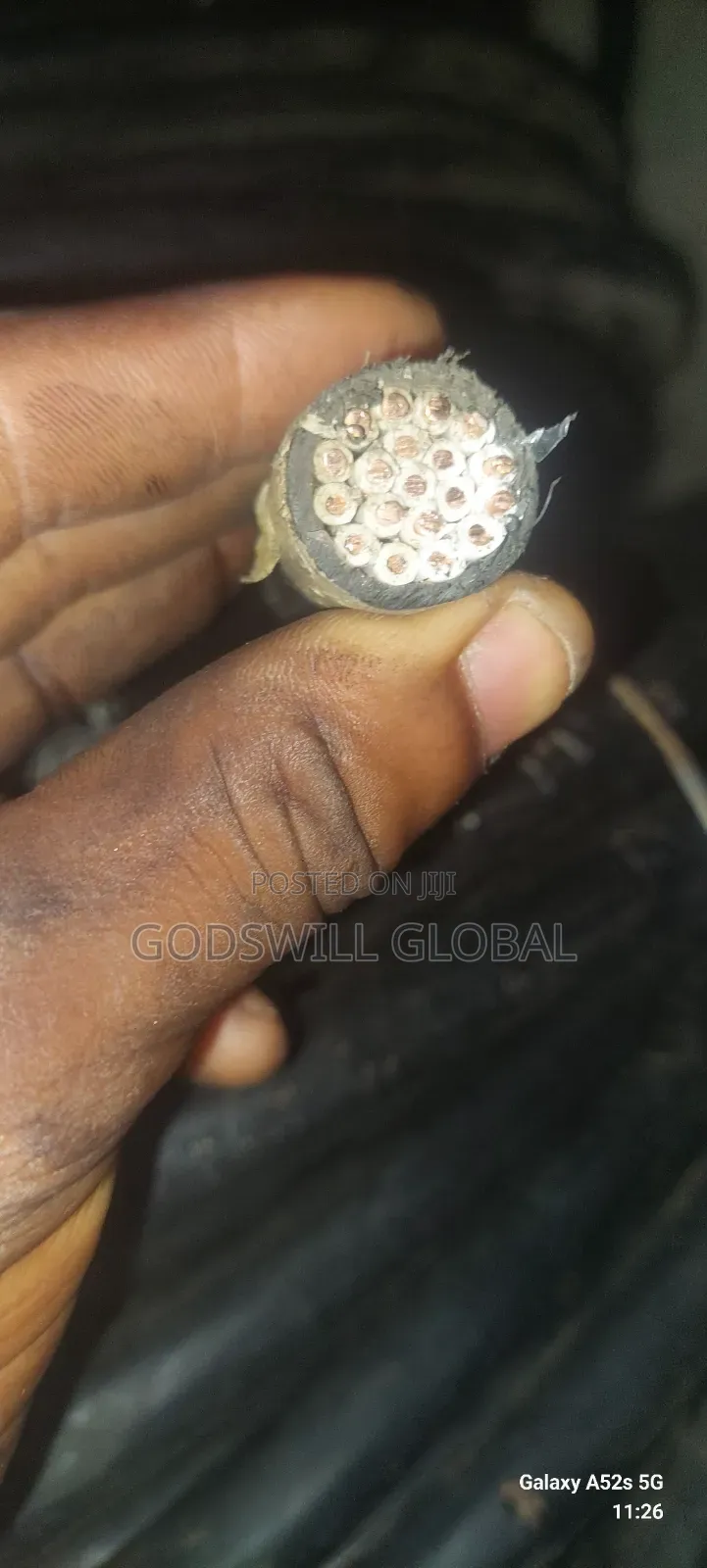 2 5mmx19core Amoured Cable