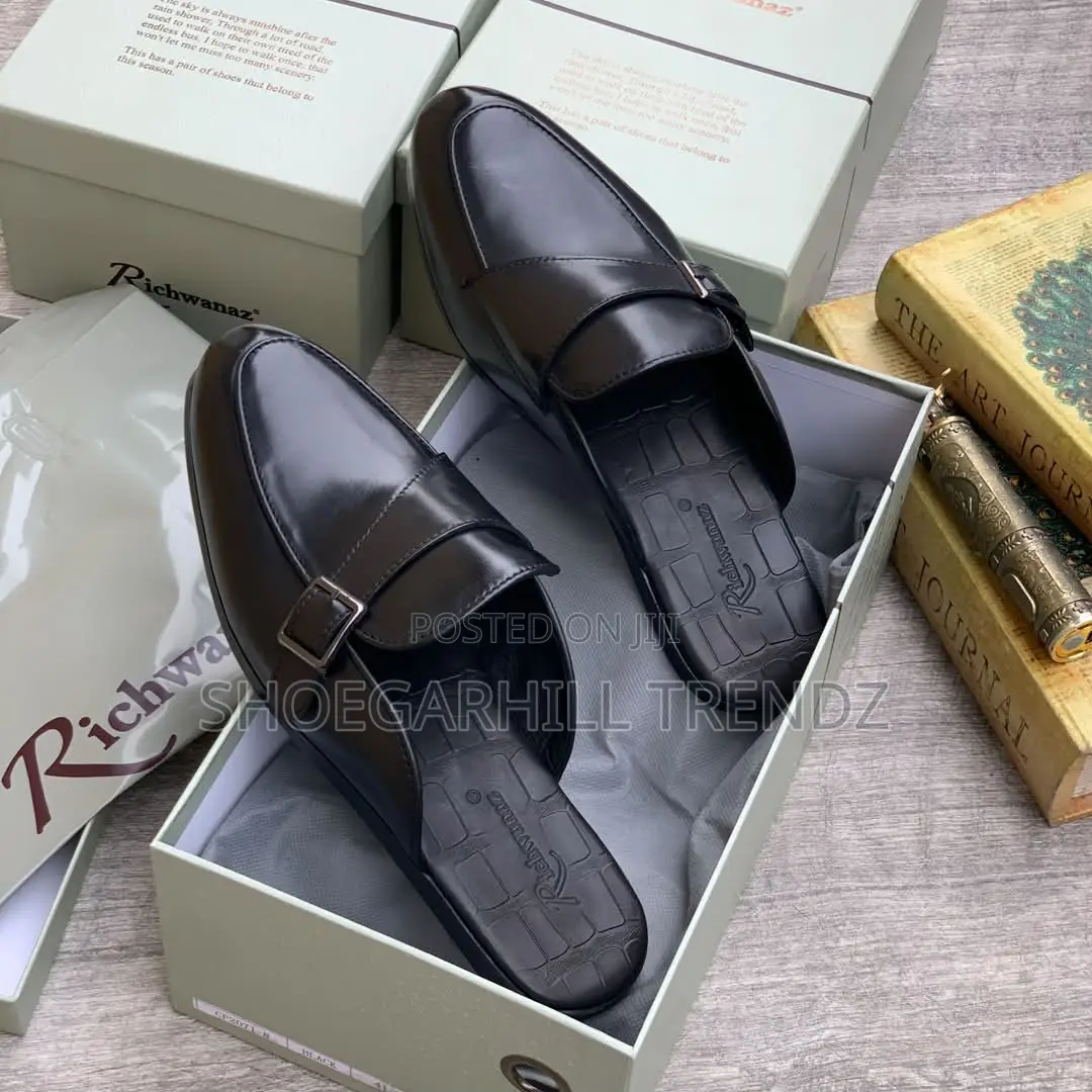 Richwanaz Classic Mules Half Shoes – Stylish Comfortable