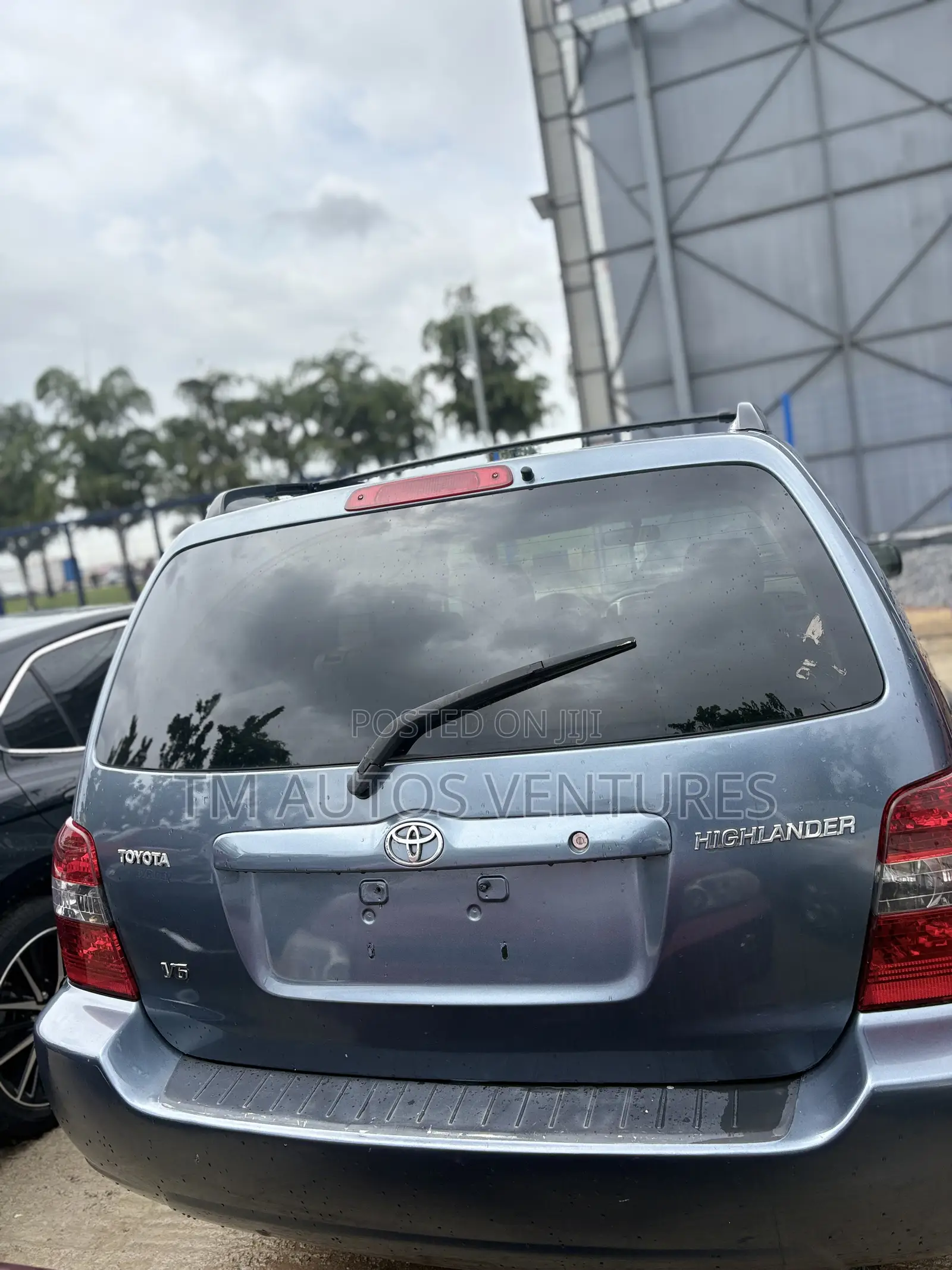 Toyota Highlander 2006 Blue