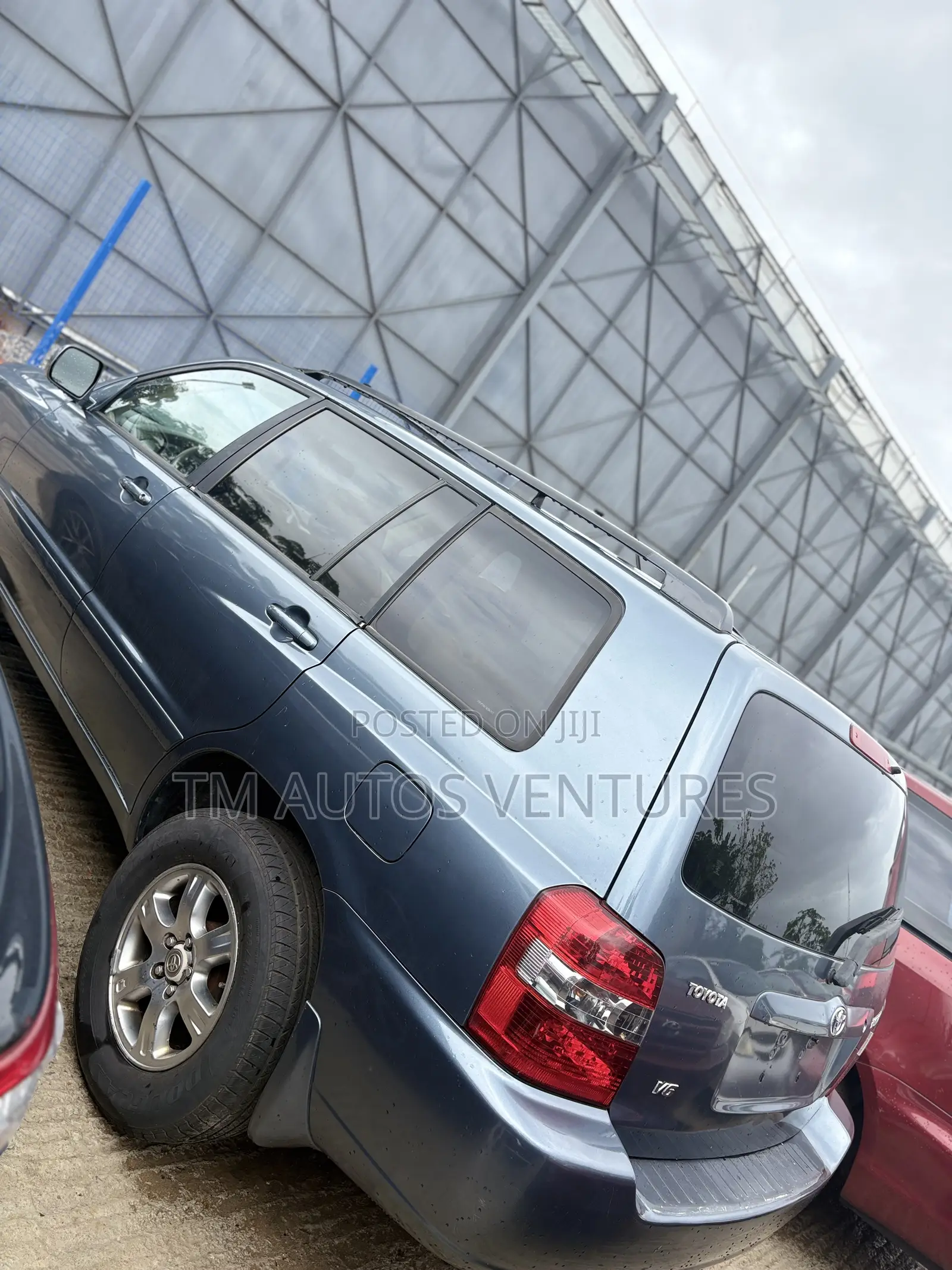 Toyota Highlander 2006 Blue