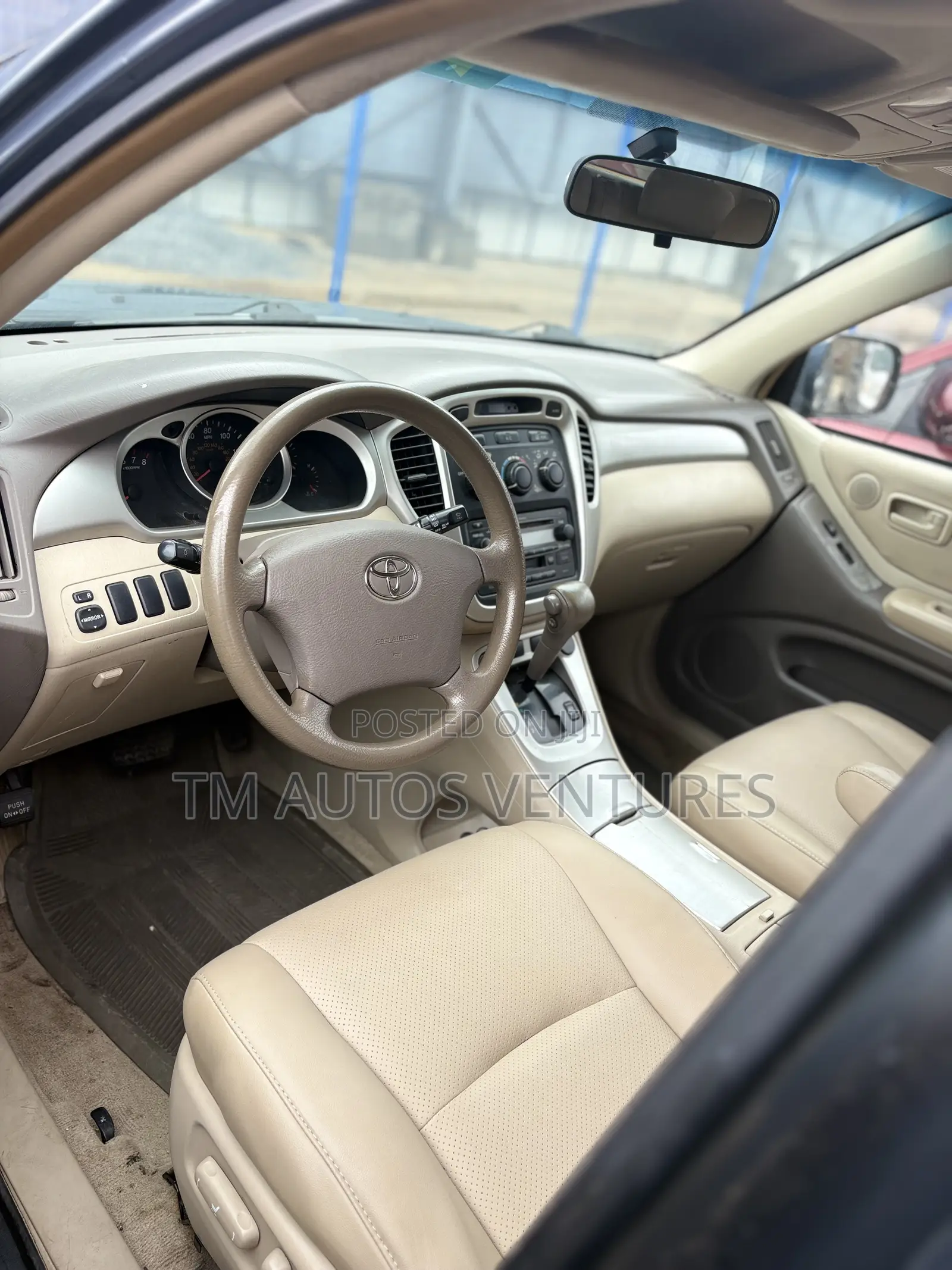 Toyota Highlander 2006 Blue