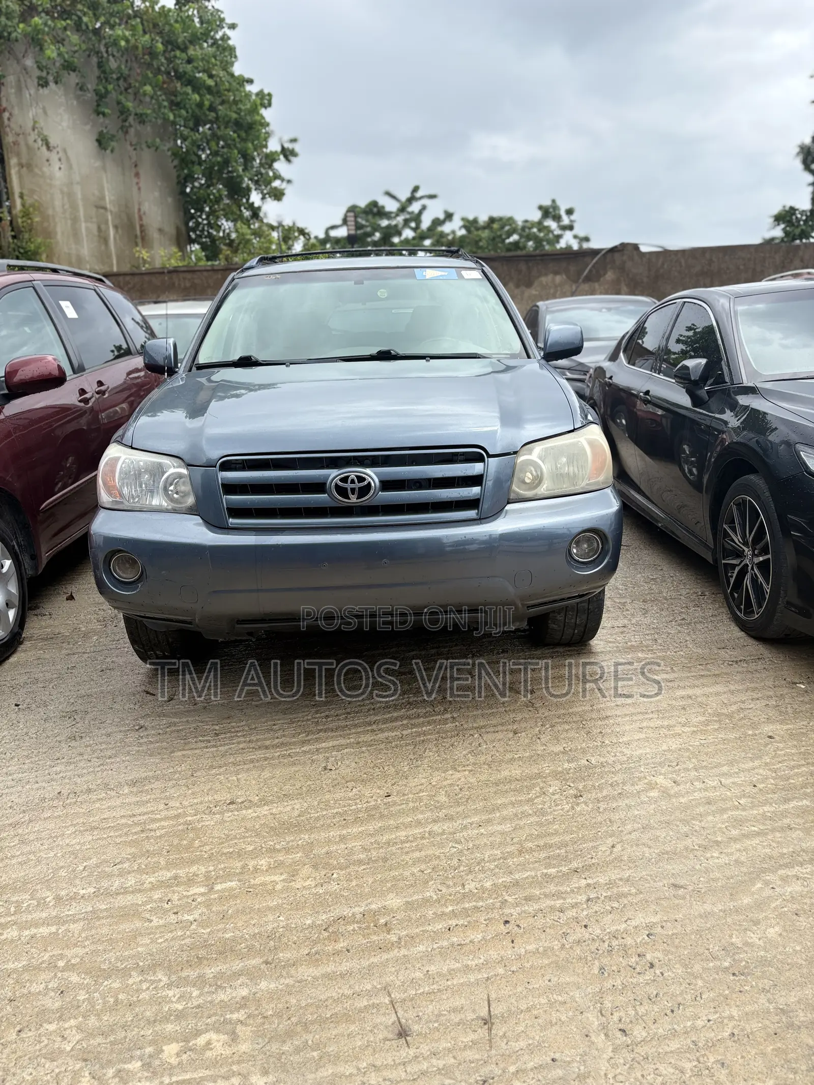 Toyota Highlander 2006 Blue
