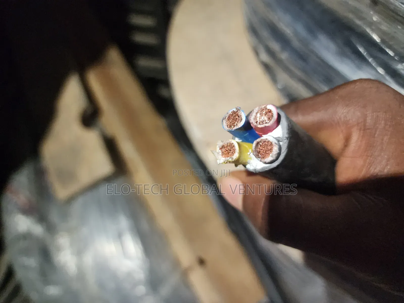 16mm2 4core Flexible Cable Full Gauge