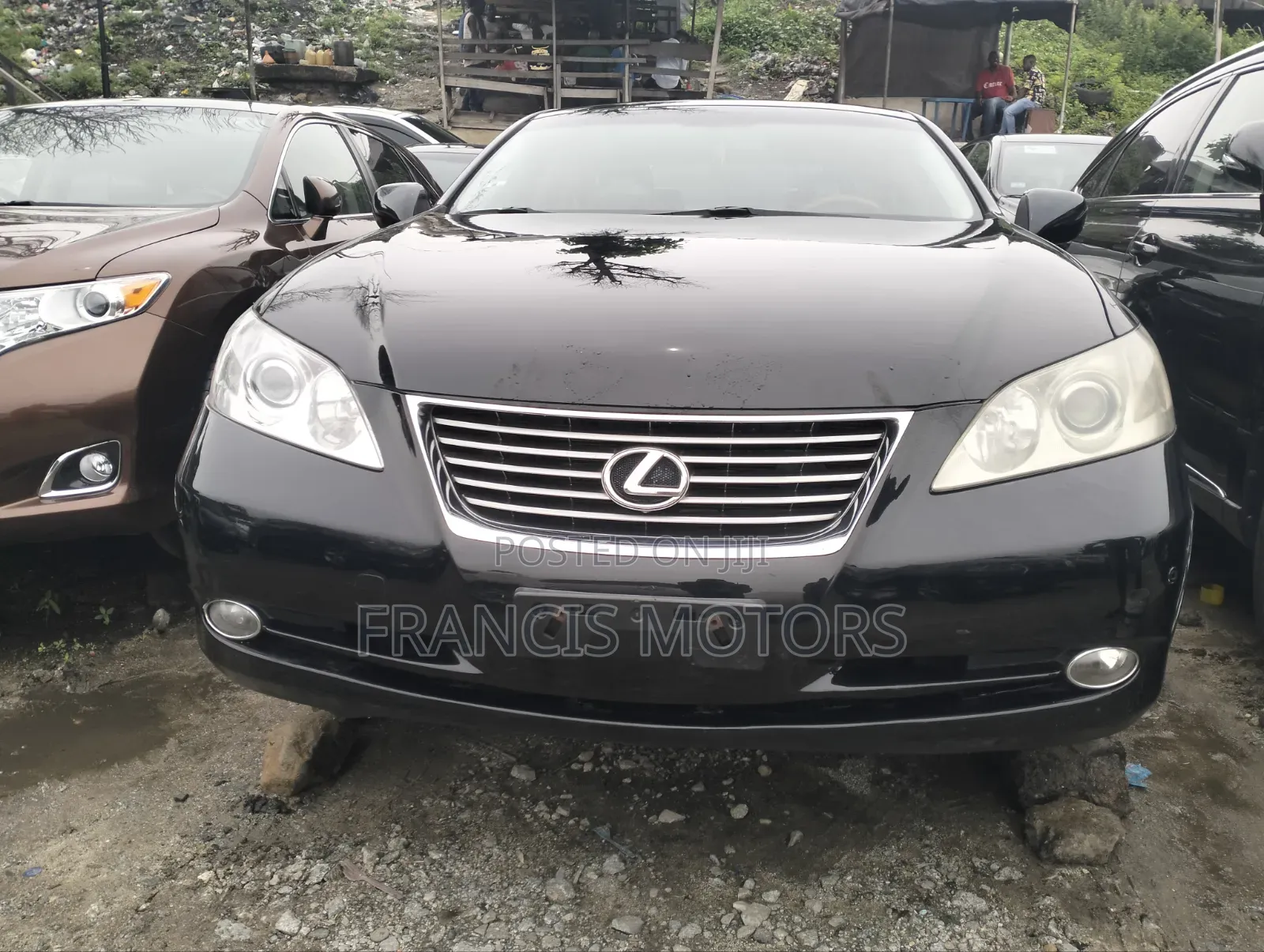 Lexus ES 350 2008 Black