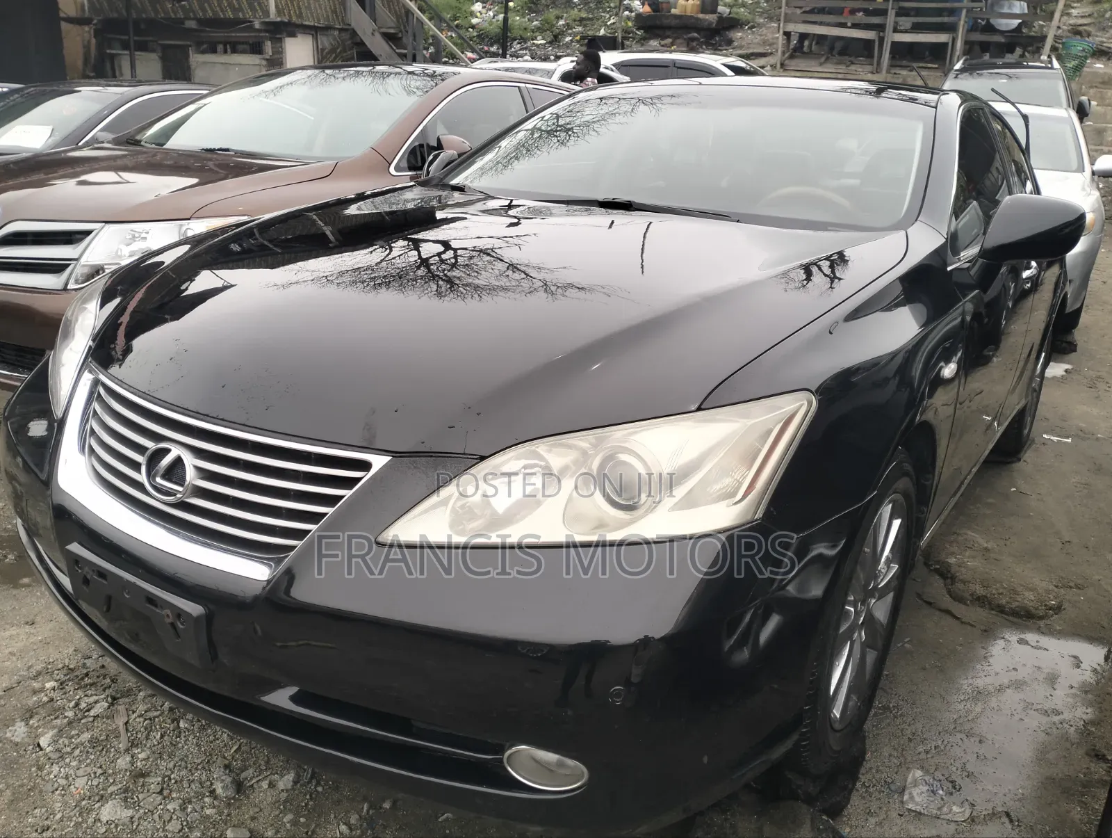 Lexus ES 350 2008 Black