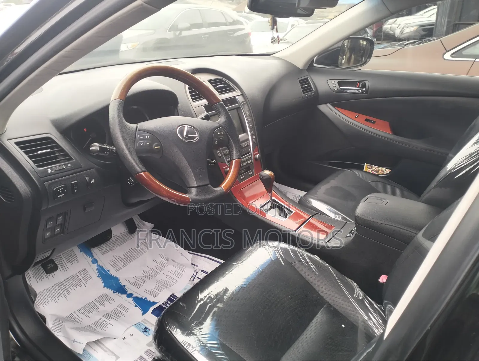 Lexus ES 350 2008 Black