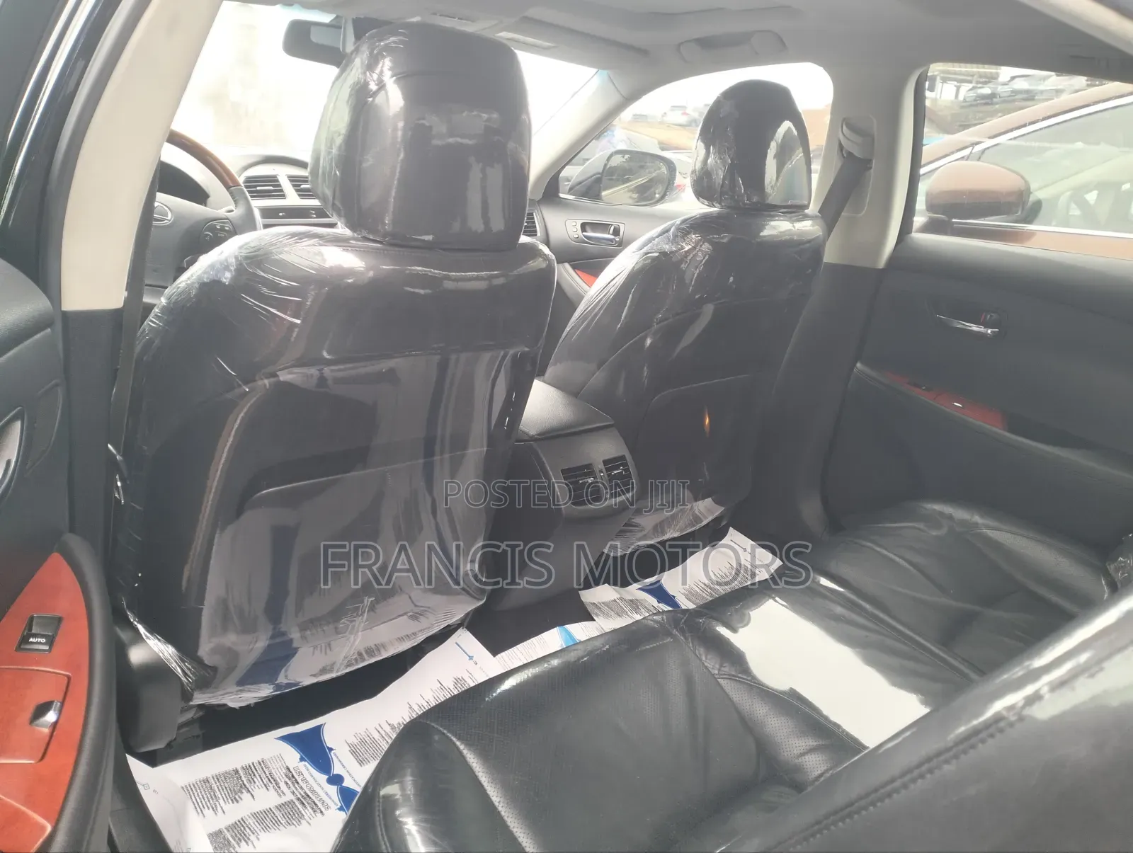 Lexus ES 350 2008 Black