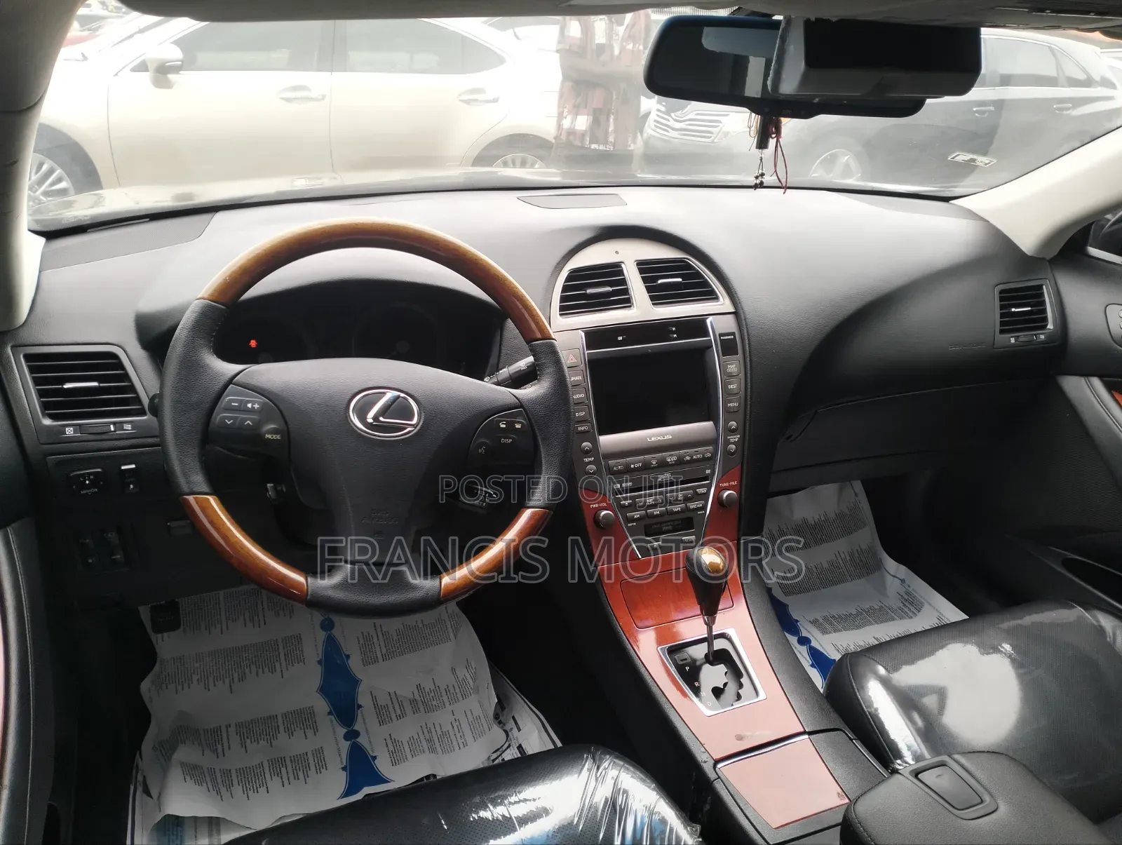 Lexus ES 350 2008 Black