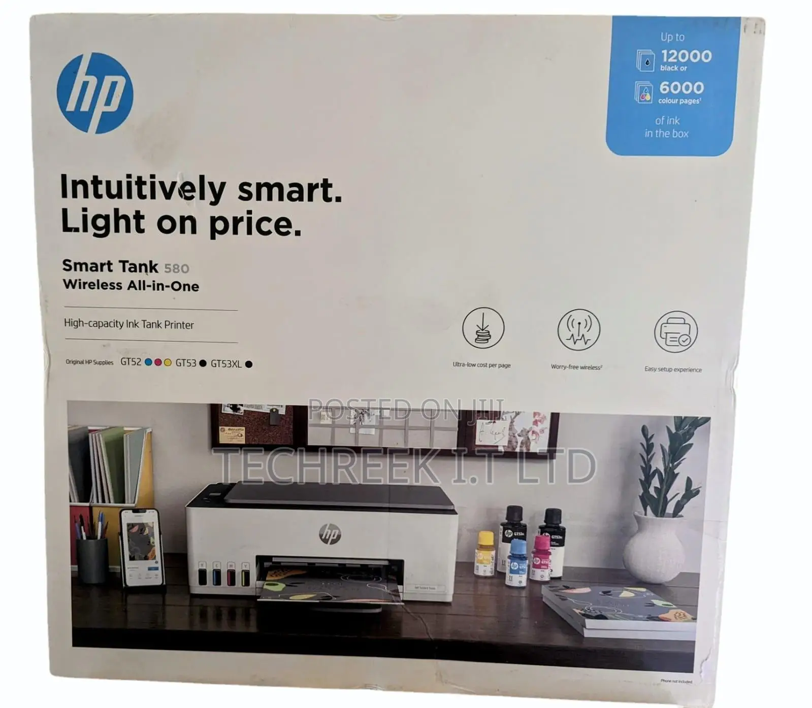 Hp Smart Tank
