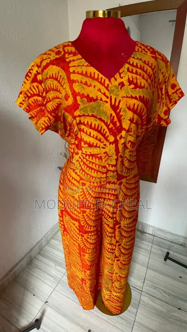 Adire Jumpsuit