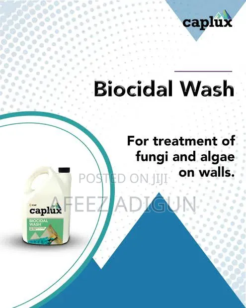 Caplux Biocidal Wash (Anti Microbial Wall Killer)