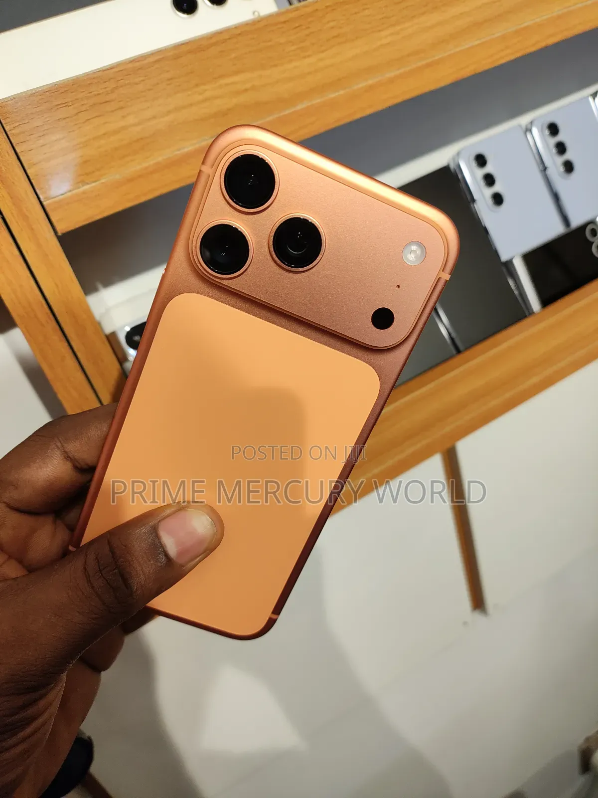 Apple iPhone 17 Pro Max 512 GB Orange