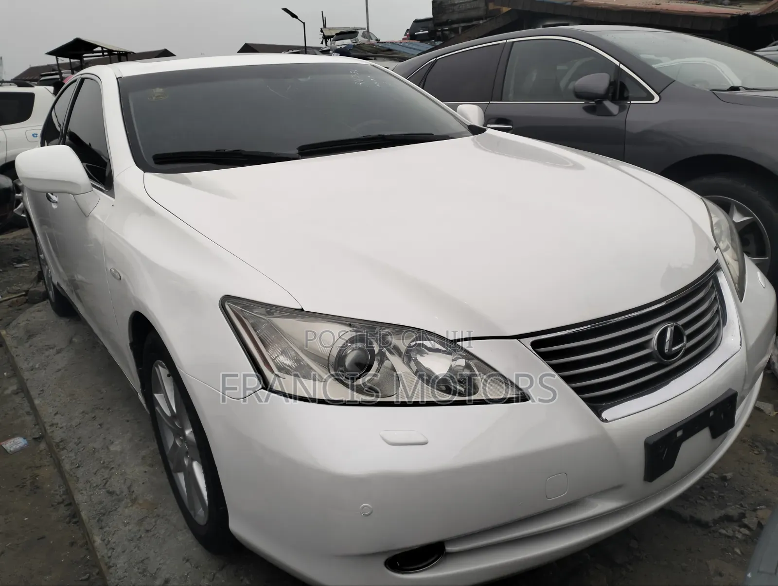 Lexus ES 350 2008 White