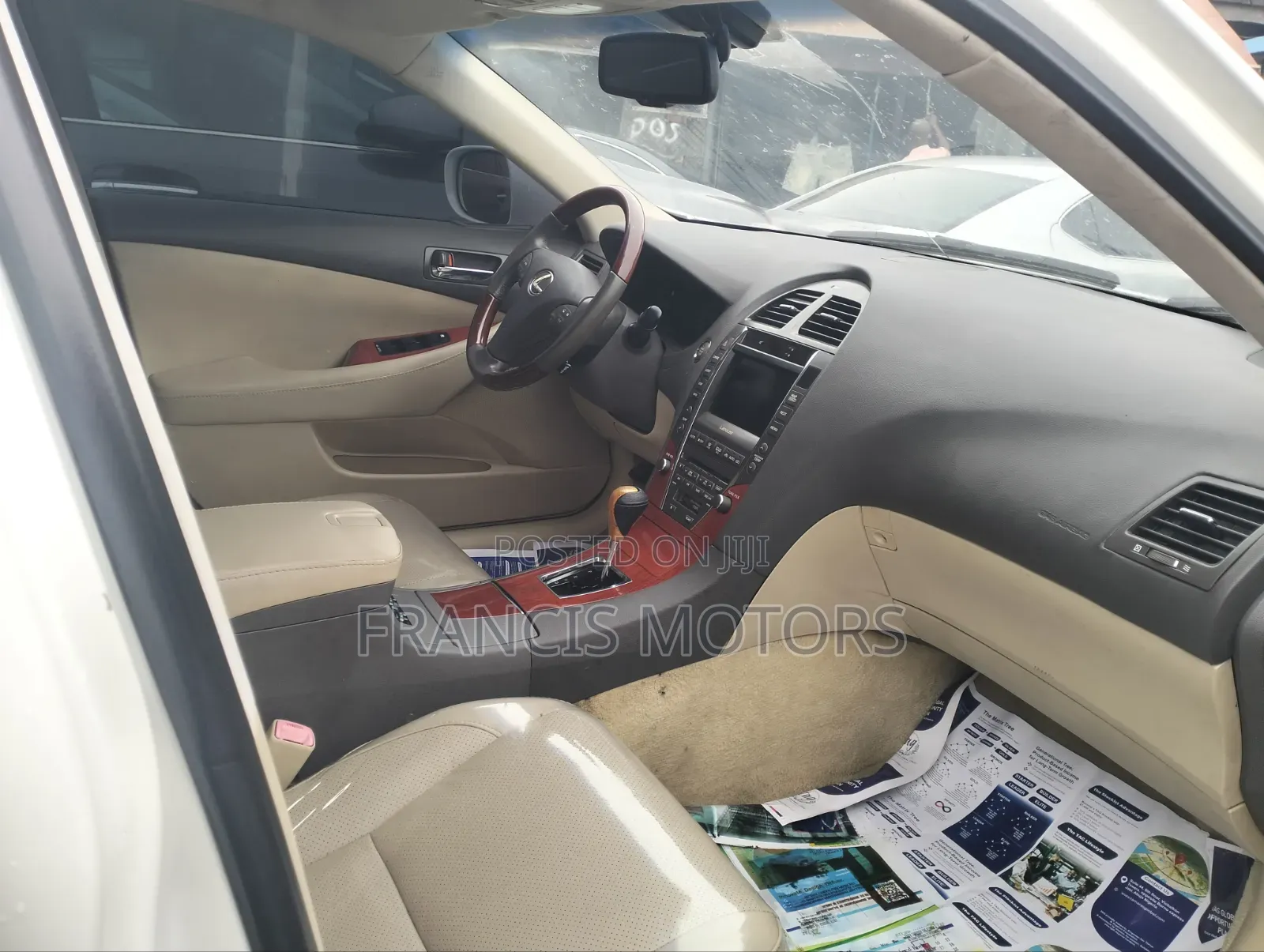 Lexus ES 350 2008 White