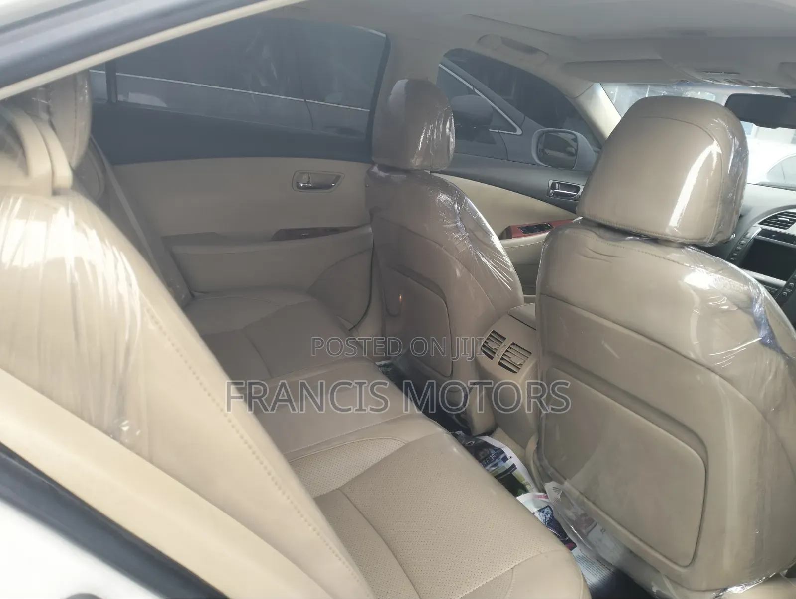 Lexus ES 350 2008 White