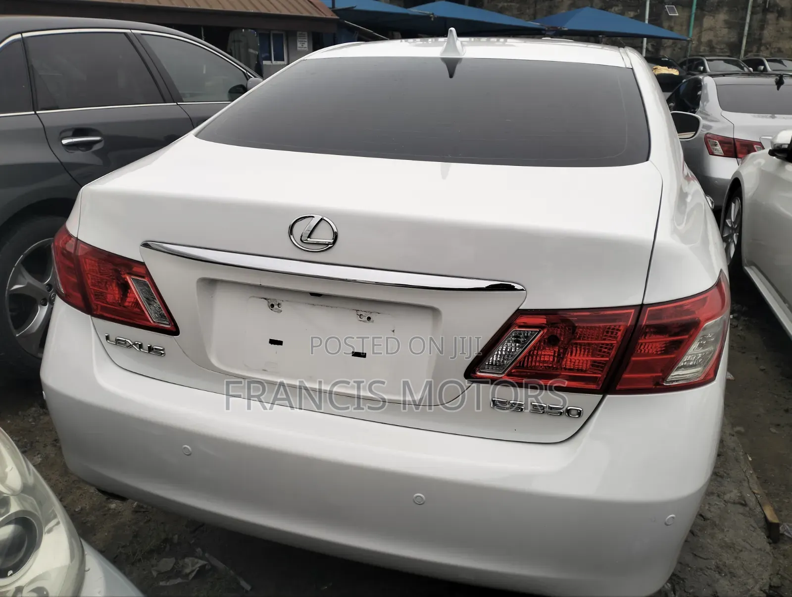 Lexus ES 350 2008 White