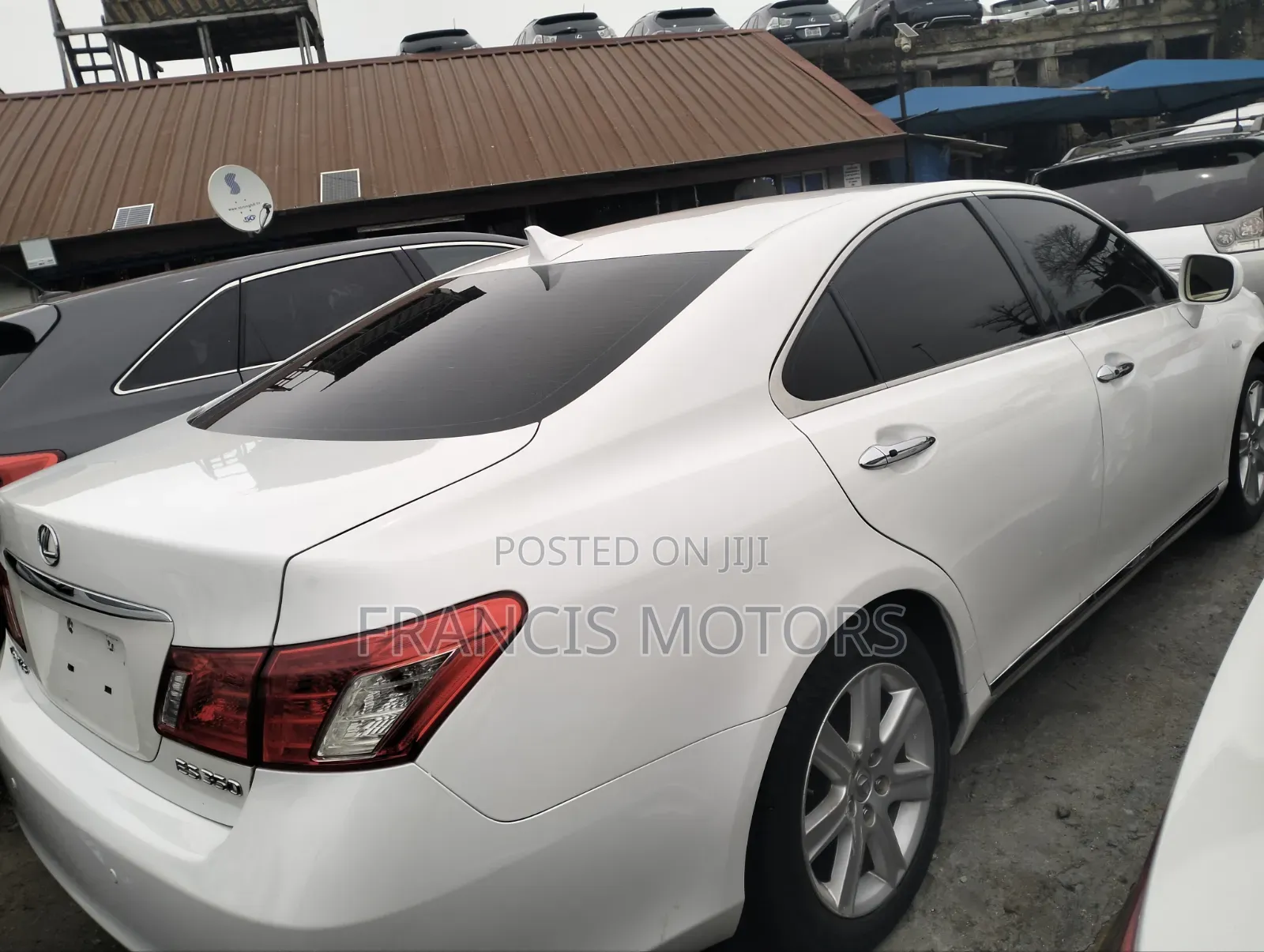 Lexus ES 350 2008 White