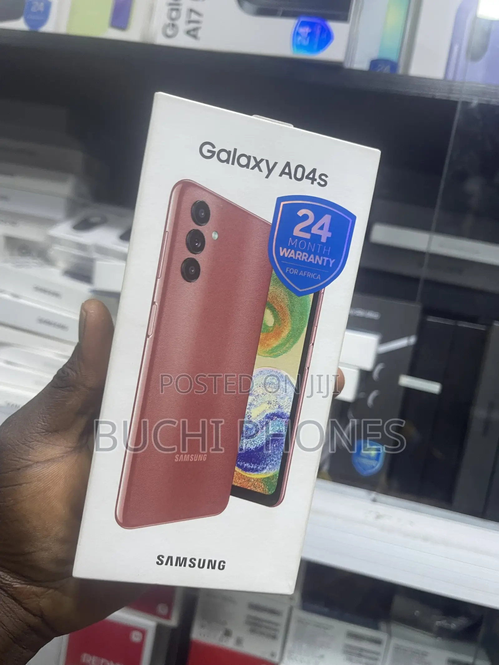 New Samsung Galaxy A04s 64 GB Bronze