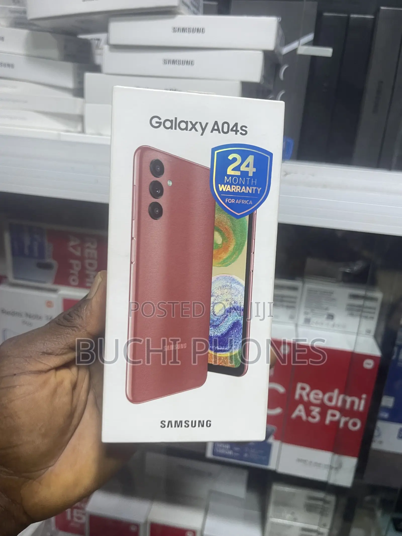 New Samsung Galaxy A04s 64 GB Bronze