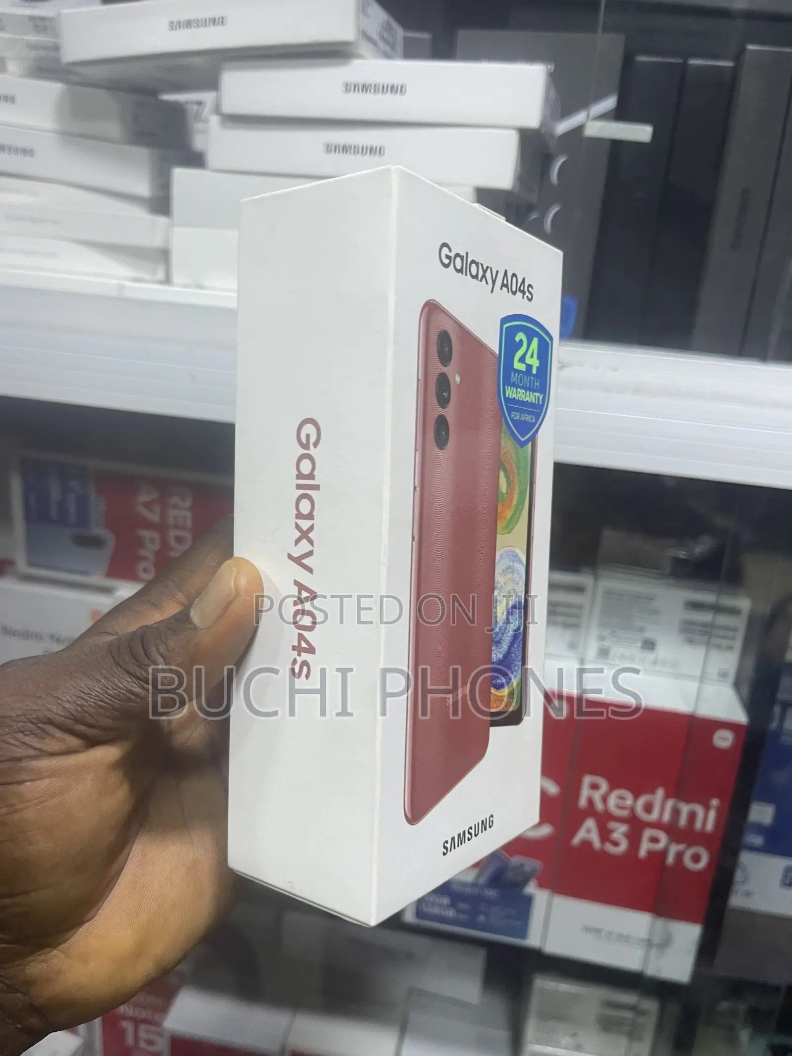 New Samsung Galaxy A04s 64 GB Bronze