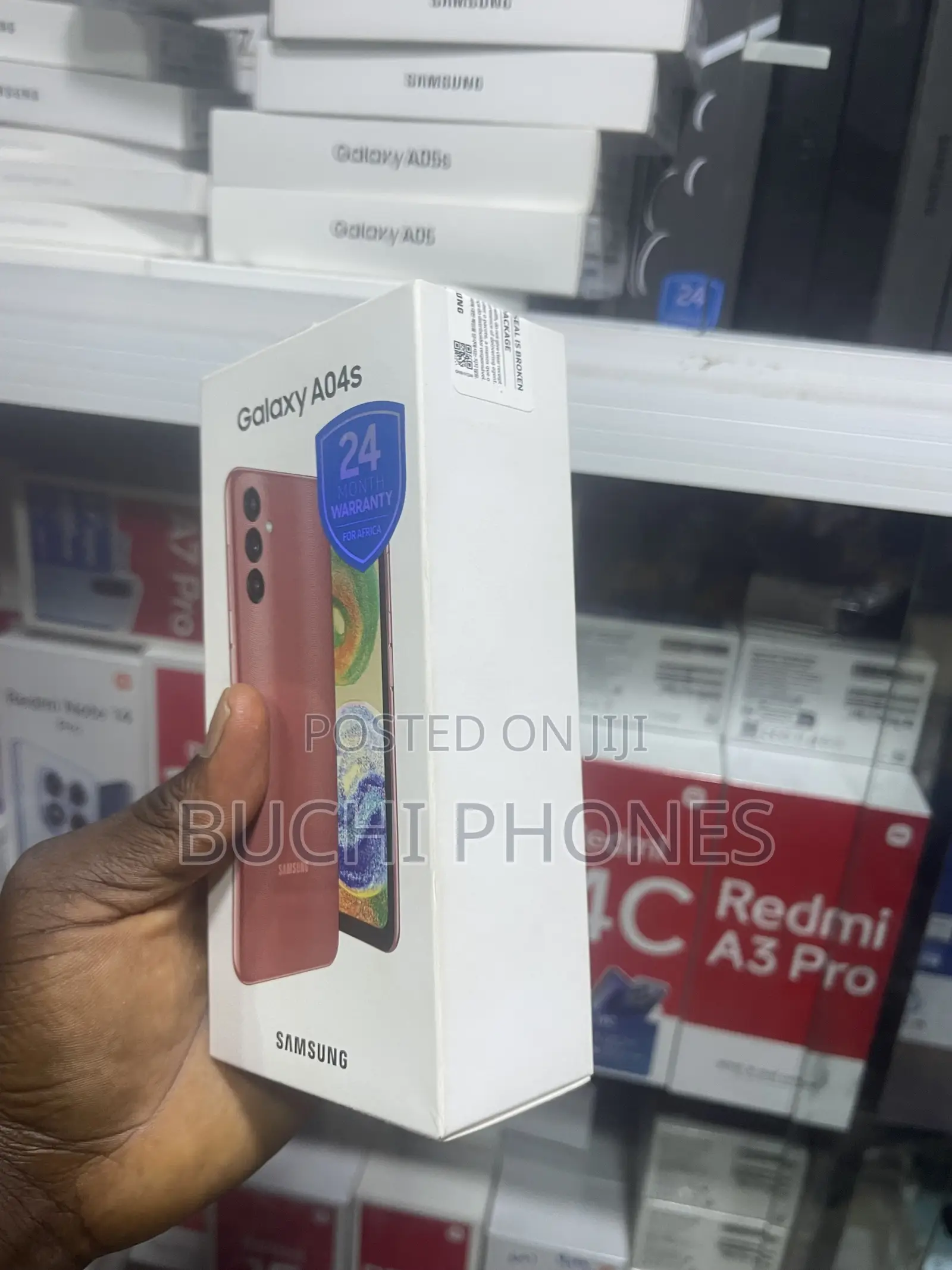 New Samsung Galaxy A04s 64 GB Bronze