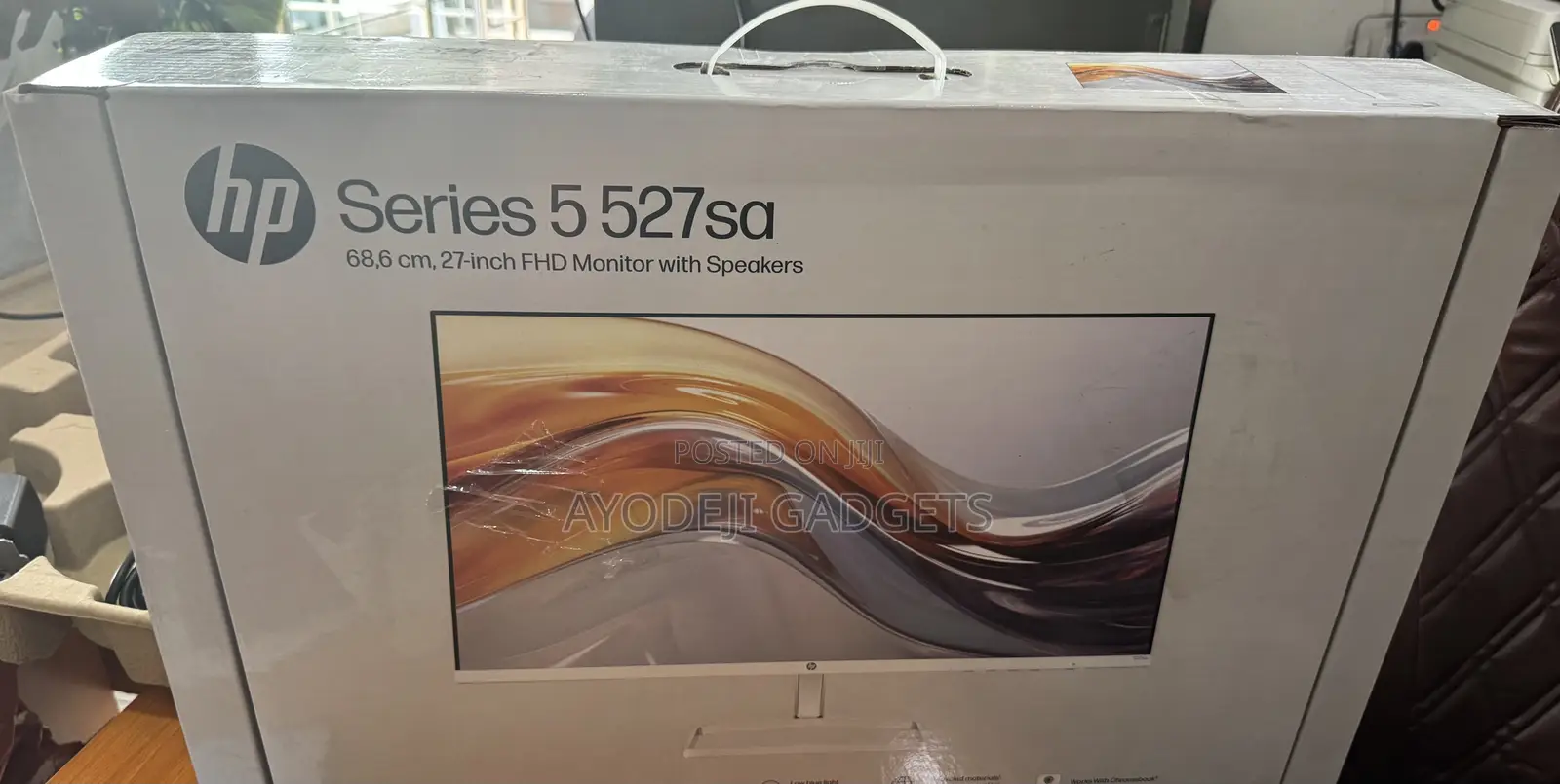 HP Series 5 527sa FHD Ips Monitor With Audio (2 X 2w Speakers)100hz