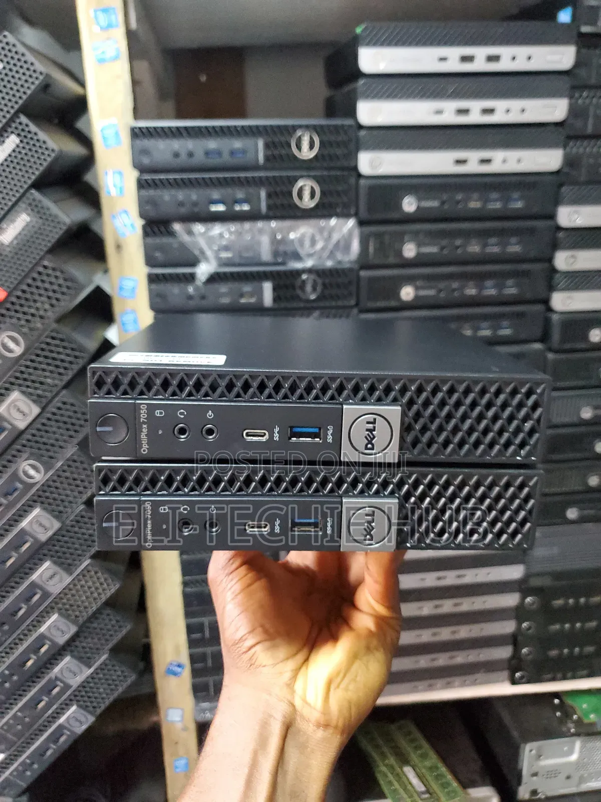 Desktop Computer Dell Optiplex 7050 8GB Intel Core i5 SSD 256GB