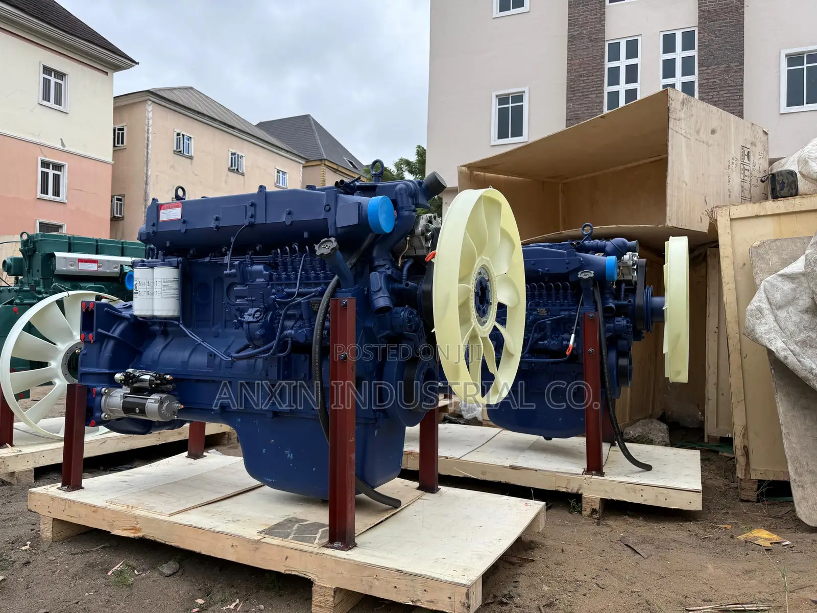 Anxin Industrial Company Limited Aspanda Market Trade Fair Lagos
