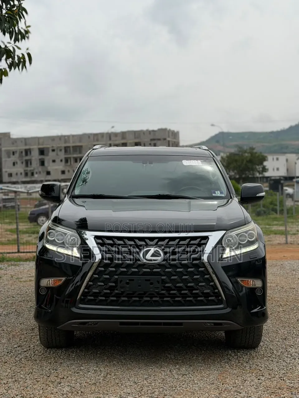 Lexus GX 460 Luxury 2015 Black