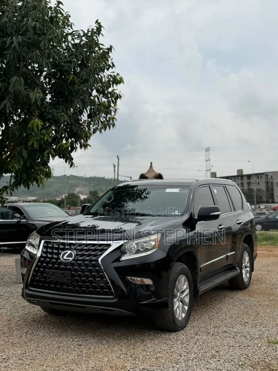 Lexus GX 460 Luxury 2015 Black