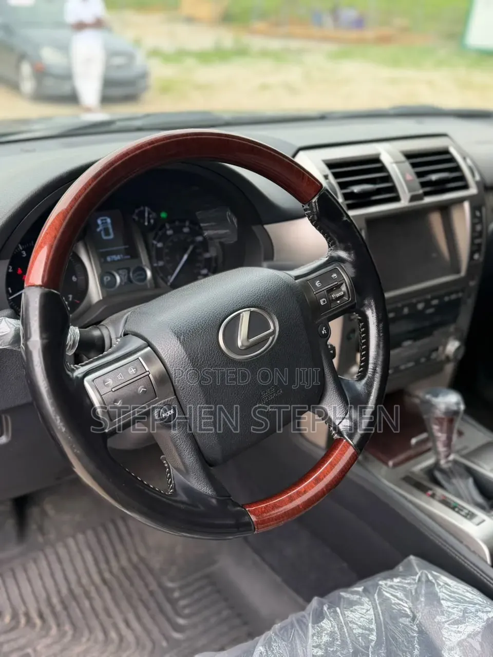 Lexus GX 460 Luxury 2015 Black