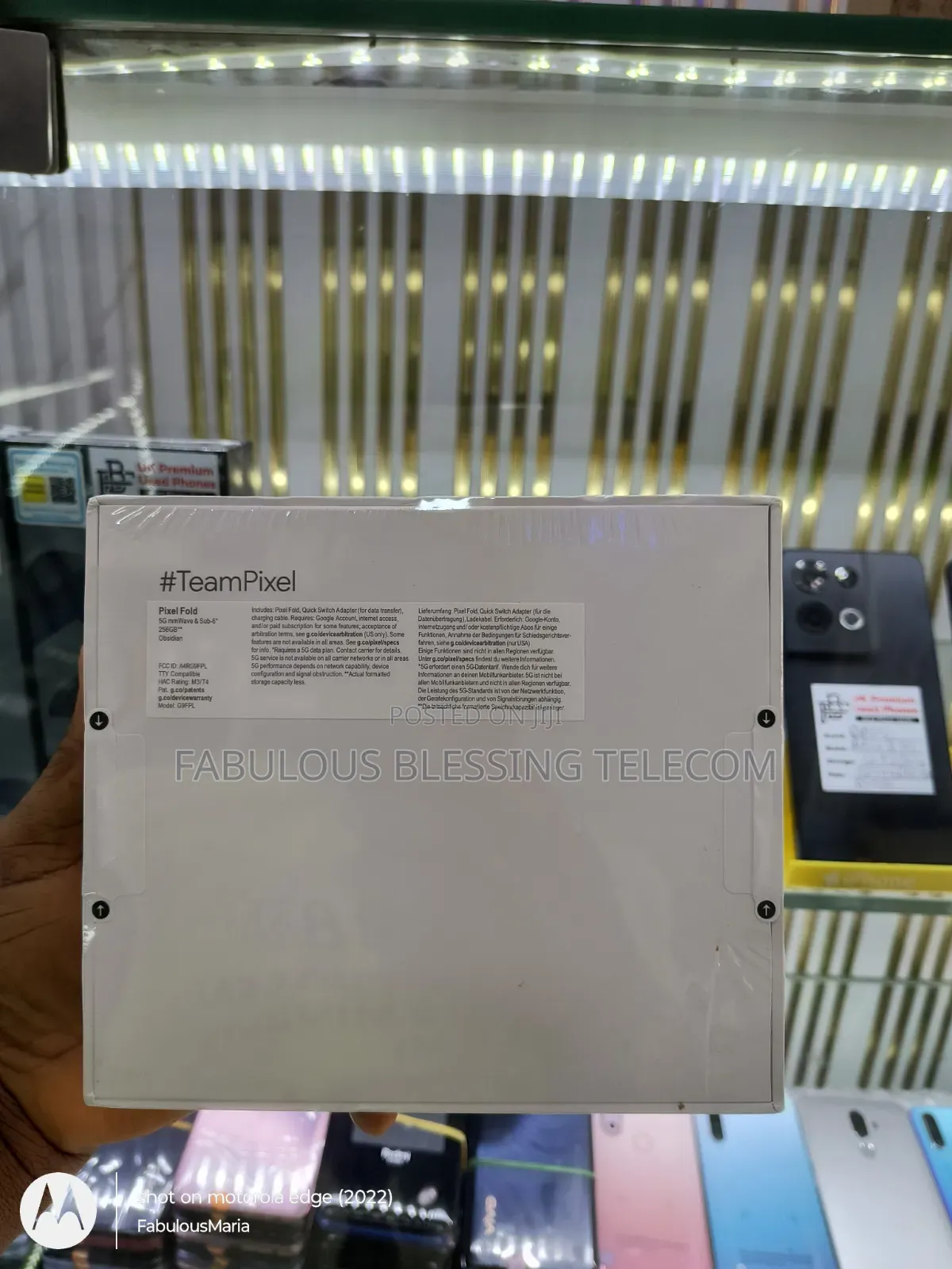 Google Pixel Fold 256 GB