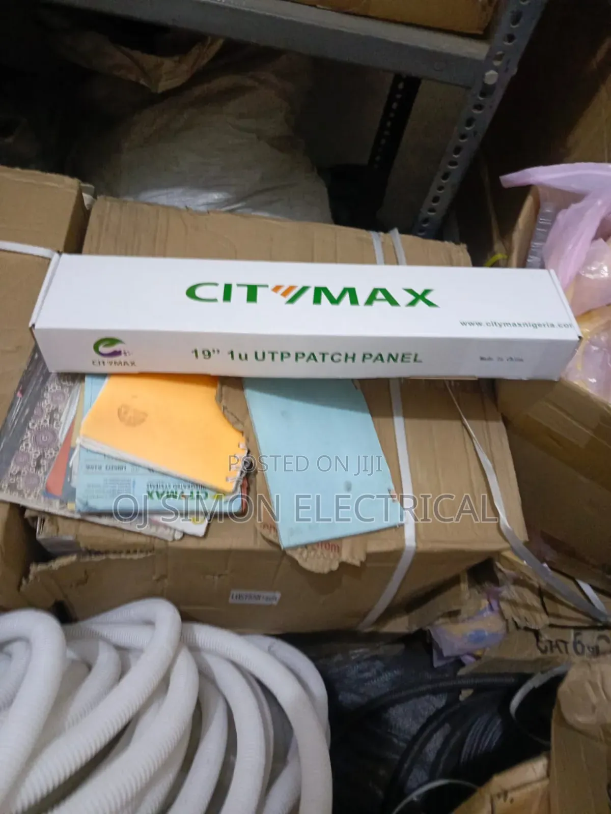 1u Utp Patch Panel