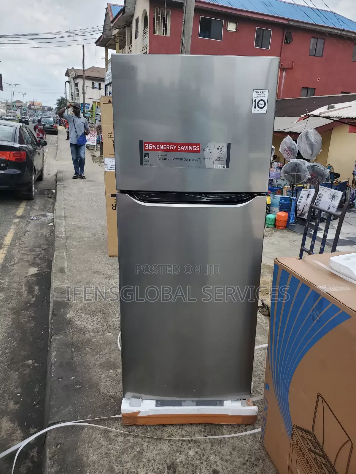 260litres Lg Refrigerator Inverter
