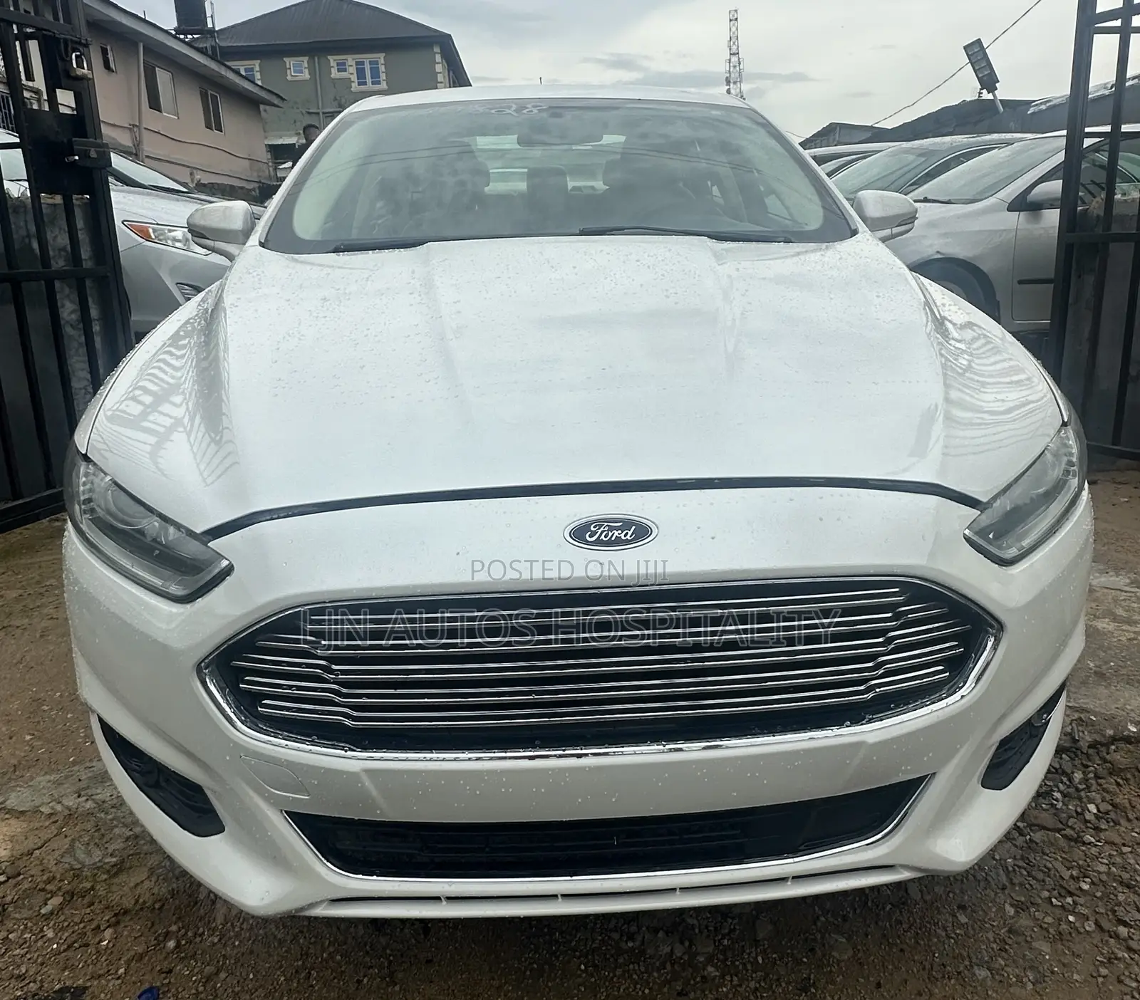 Ford Fusion SE 2013 White
