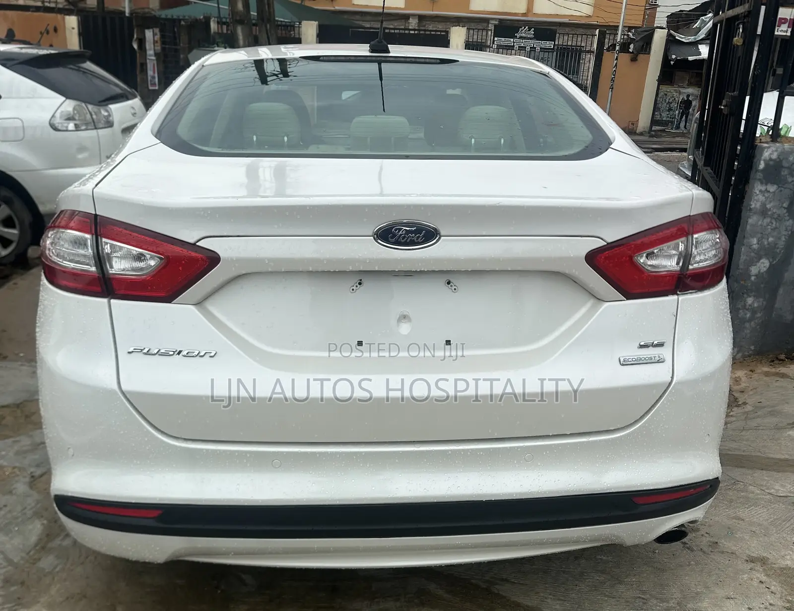 Ford Fusion SE 2013 White