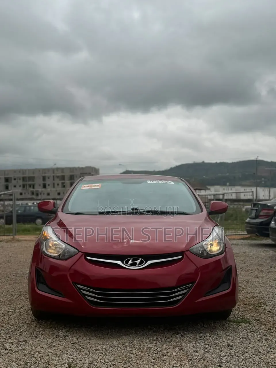 Hyundai Elantra SE Sedan FWD (1.8L 4cyl 6A) 2016 Red